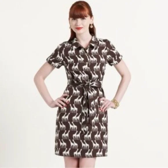 Kate Spade Giraffe Print Dress - Picture 1 of 7